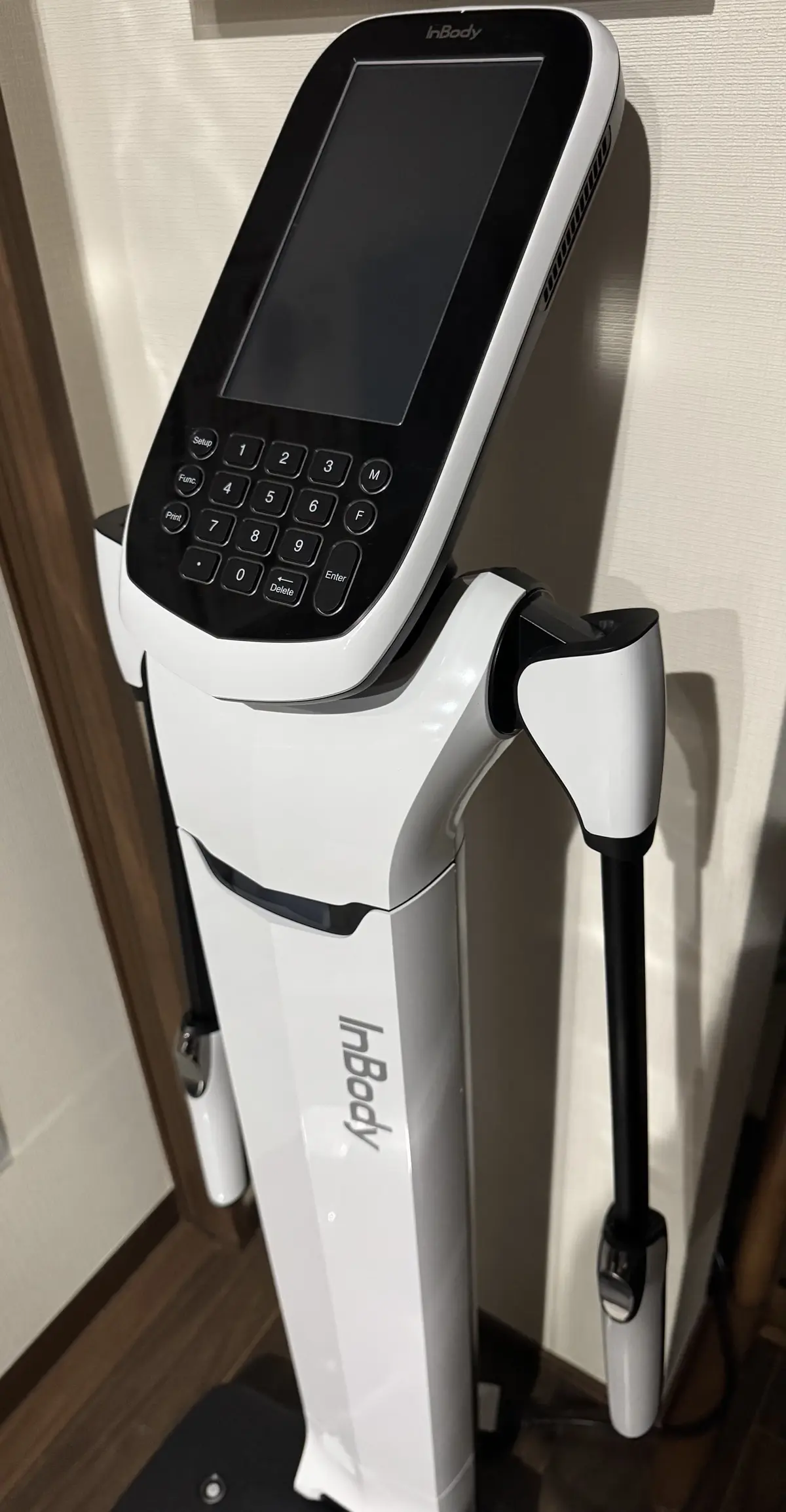 院内で使用しているInBody体組成計