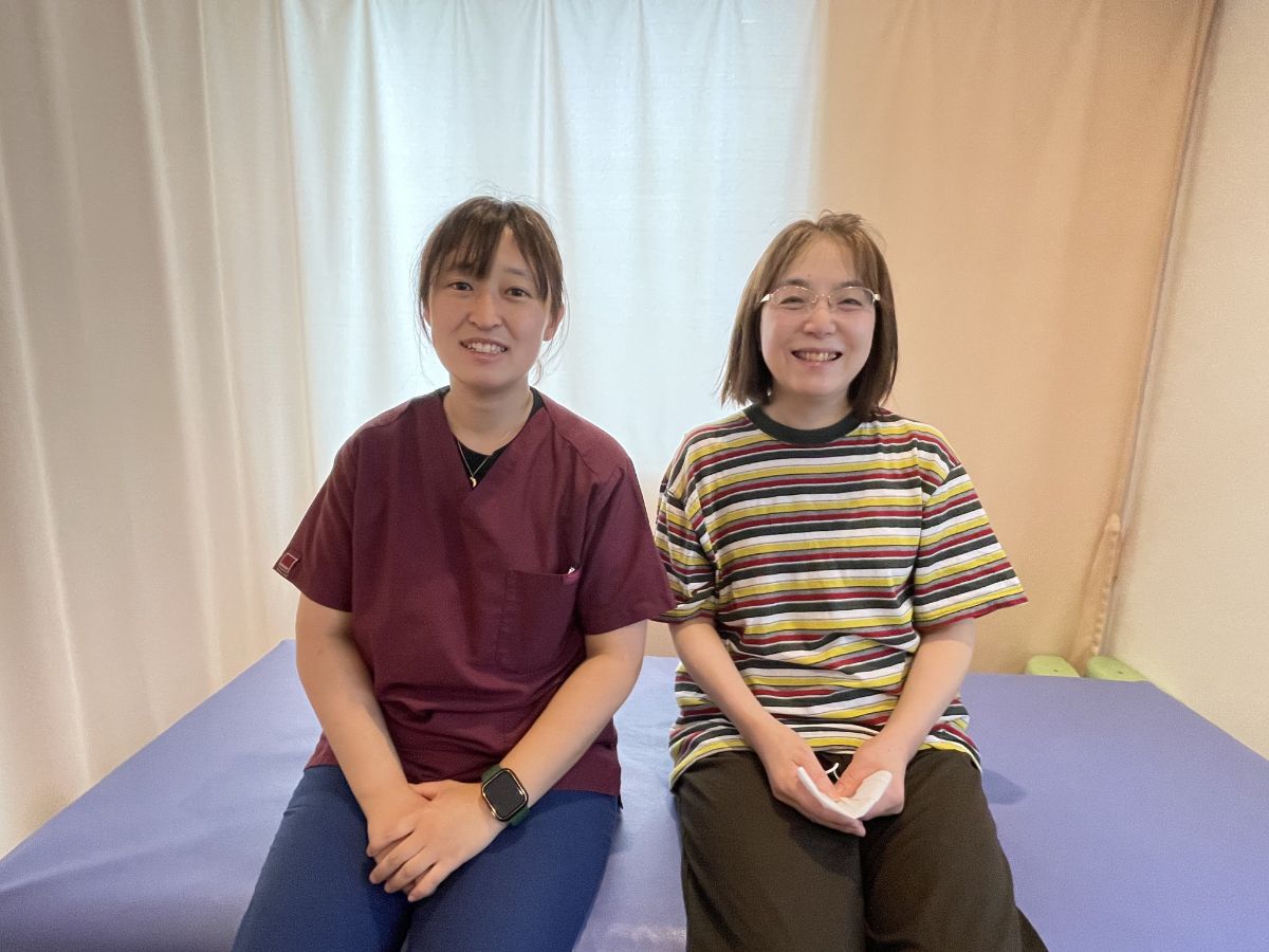 院長とK.Sさんのツーショット